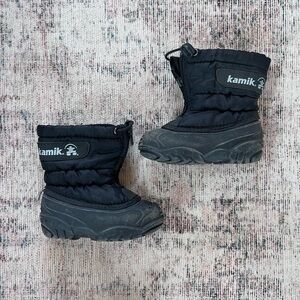 Kamik Black Winter Boots
